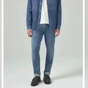 Citizens of Humanity Men’s The London Tapered  Slim Perform Jean Denim Waist 29